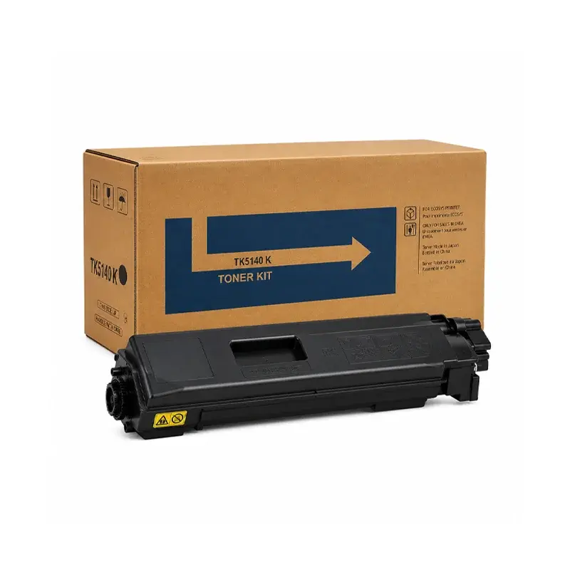 Kyocera Uyumlu TK-5140 Muadil Kırmızı Toner (5K)
