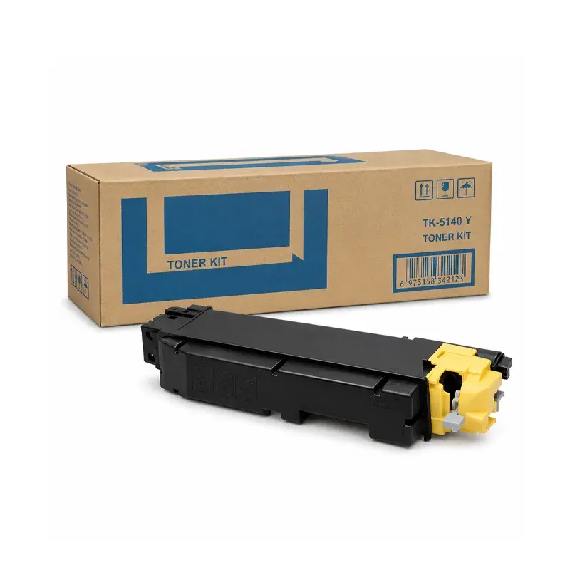 Kyocera TK5140/1T02NRANL0 Uyumlu Muadil Sarı Toner, 70gr (5K)