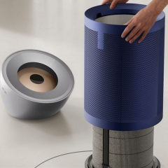 Dyson Purifier Big+Quiet Formaldehyde BP03 Hava Temizleyici (Parlak Nikel/Prusya Mavisi)
