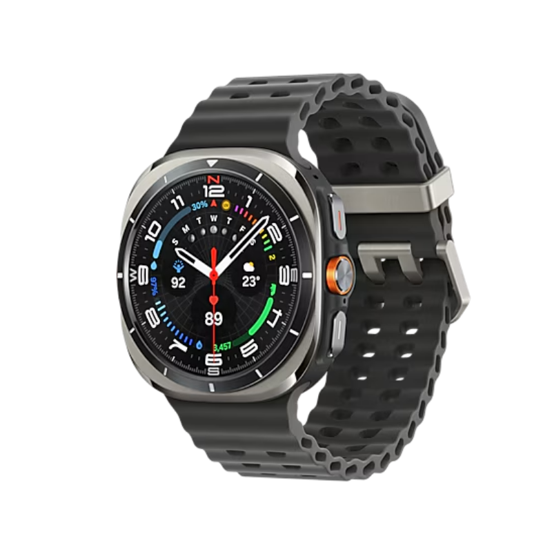 Samsung Galaxy Watch Ultra Bluetooth LTE Akıllı Saat Titanyum - 47mm