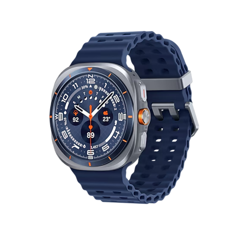 Samsung Galaxy Watch Ultra Bluetooth LTE Akıllı Saat Mavi Titanyum - 47mm