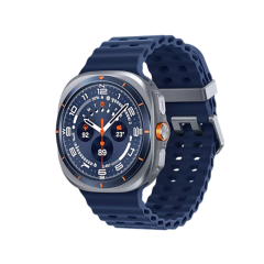 Samsung Galaxy Watch Ultra Bluetooth LTE Akıllı Saat Mavi Titanyum - 47mm