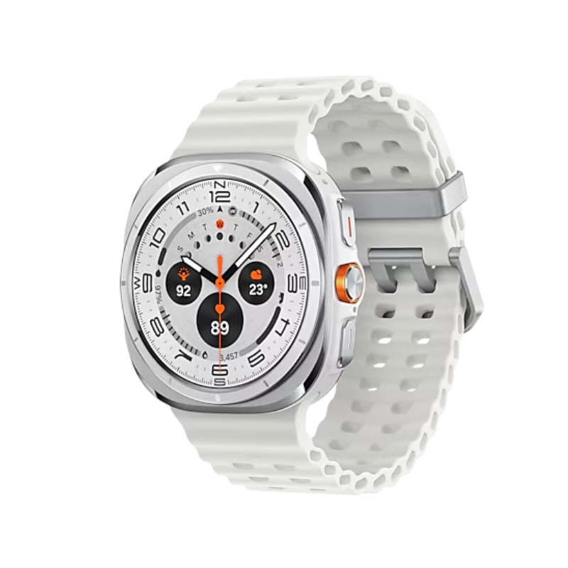 Samsung Galaxy Watch Ultra Bluetooth LTE Akıllı Saat Beyaz Titanyum - 47mm