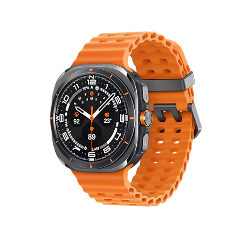 Samsung Galaxy Watch Ultra Bluetooth LTE Akıllı Saat Gri Titanyum - 47mm