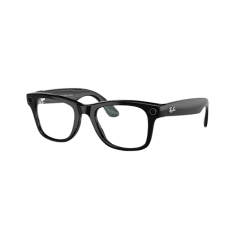 Ray-Ban Meta Wayfarer Parlak Siyah-Yeşil Akıllı Gözlük