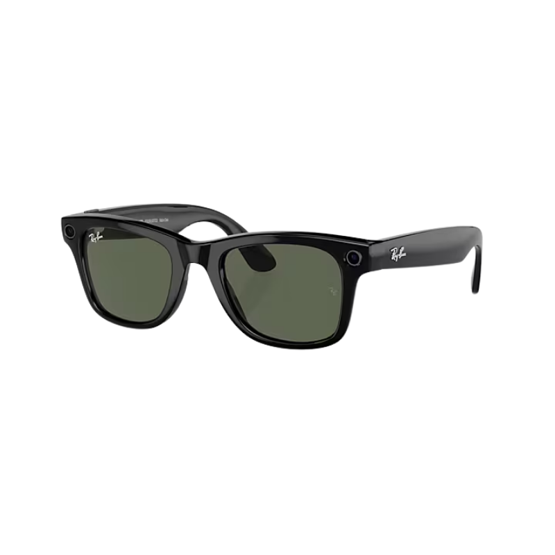 Ray-Ban Meta Wayfarer 2. Nesil Akıllı Gözlük (Shiny Black Transitions)