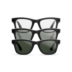 Ray-Ban Meta Wayfarer Glossy Black-Green Smart Glasses