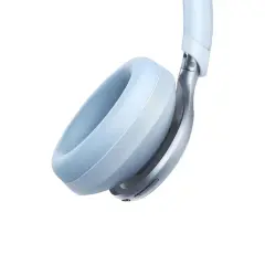 Soundcore Space One Kulak Üstü Bluetooth Kulaklık Mavi