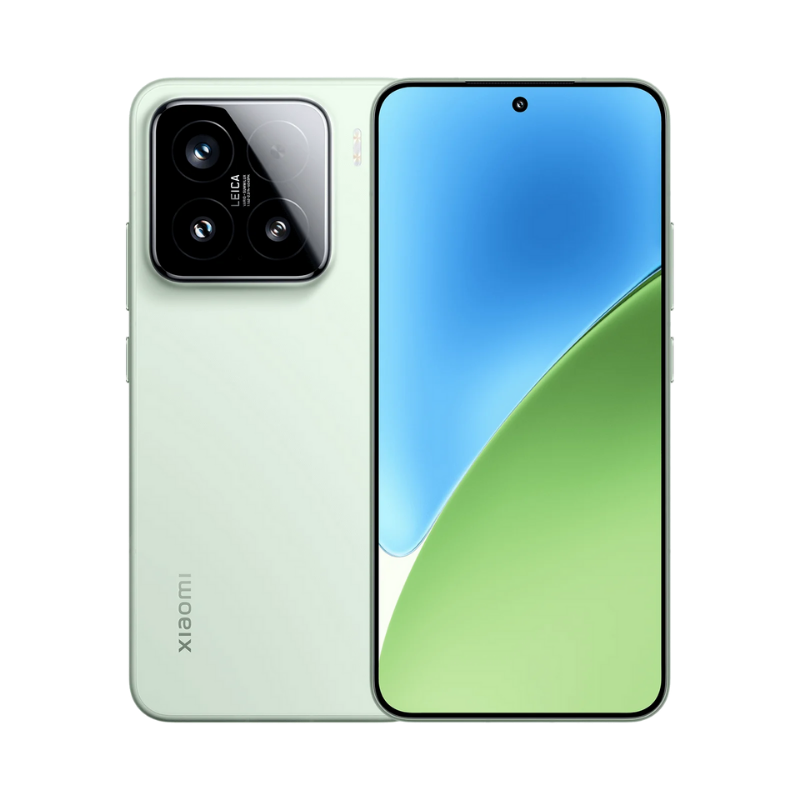 Xiaomi 15 Akıllı Telefon Yeşil