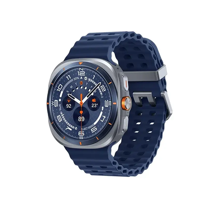 Samsung Galaxy Watch Ultra 47mm LTE Akıllı Saat Mavi Titanyum
