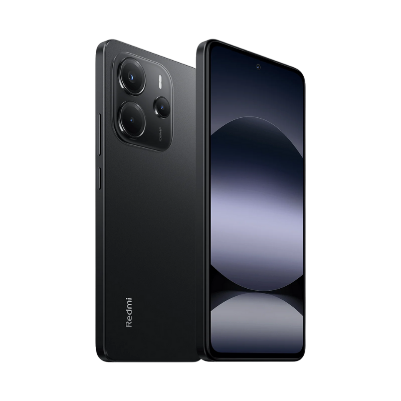 Xiaomi Redmi Note 14 Akıllı Telefon Gece Yarısı Siyahı