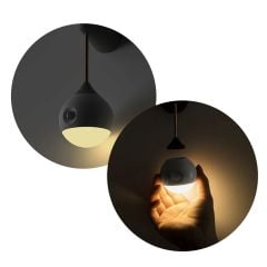 Sothing Sunny Gece Lambası Gri