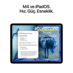 iPad Air 11'' M4 Wifi 256GB Yıldız Işığı
