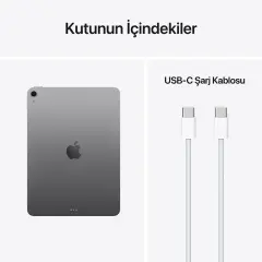 iPad Air 11'' M4 Wifi 256GB Yıldız Işığı