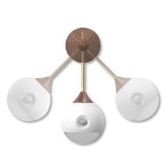 Sothing Sunny Gece Lambası Kahverengi