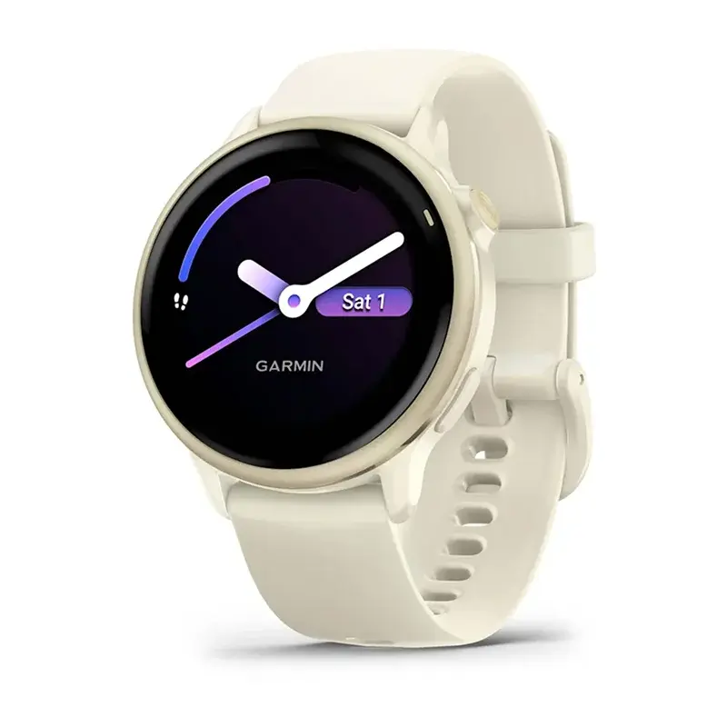 Garmin vívoactive® 6 Akıllı Saat Lunar Gold