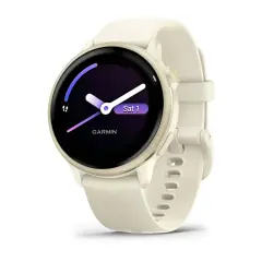 Garmin vívoactive® 6 Akıllı Saat Lunar Gold