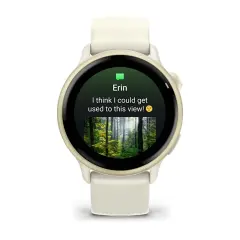 Garmin vívoactive® 6 Akıllı Saat Lunar Gold