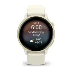 Garmin vívoactive® 6 Akıllı Saat Lunar Gold