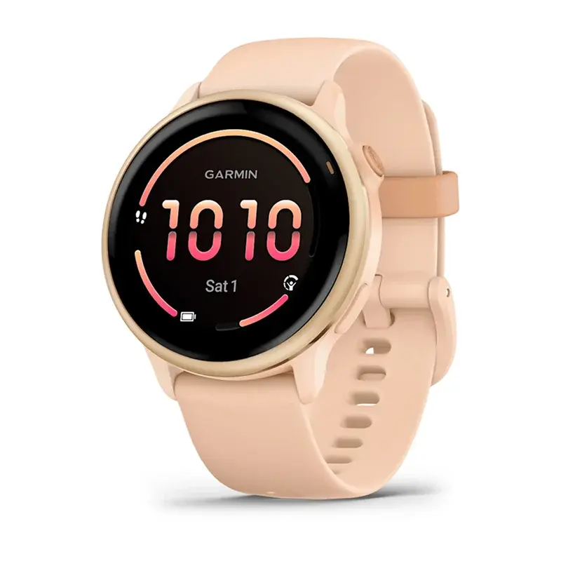 Garmin vívoactive® 6 Akıllı Saat Metalik Pembe