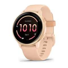 Garmin vívoactive® 6 Akıllı Saat Metalik Pembe
