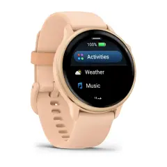Garmin vívoactive® 6 Akıllı Saat Metalik Pembe