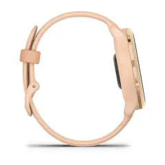 Garmin vívoactive® 6 Akıllı Saat Metalik Pembe