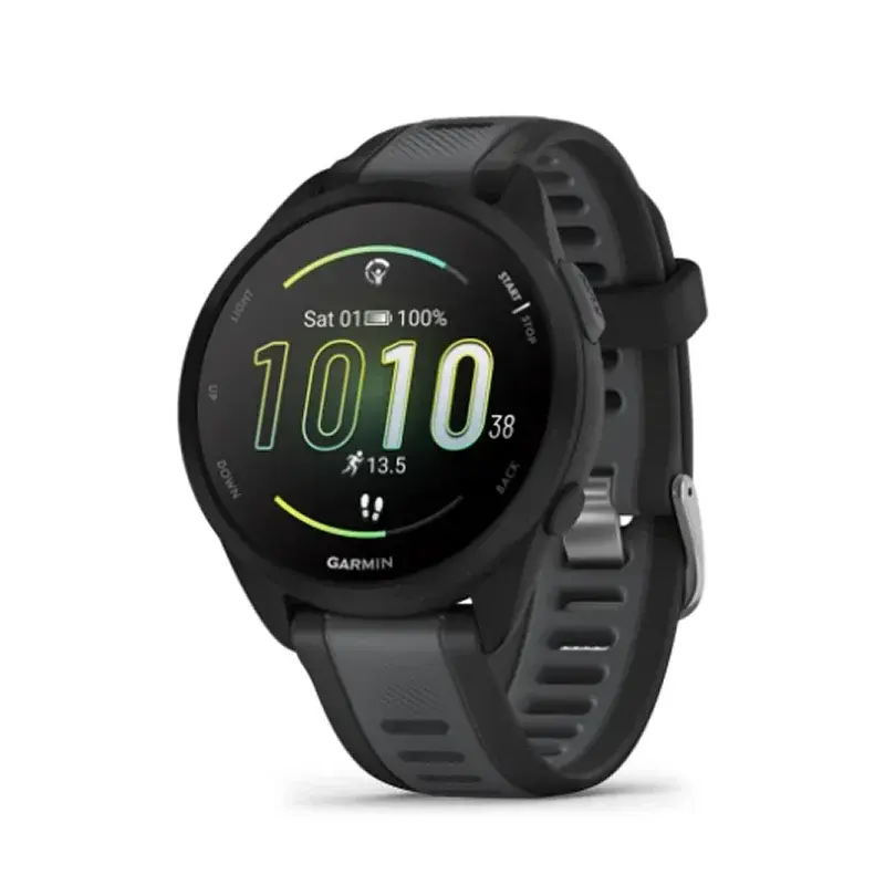 Garmin Forerunner 165 Music Koşu Saati Siyah/Slate Gri