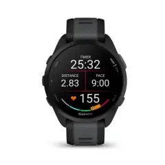 Garmin Forerunner 165 Music Koşu Saati Siyah/Slate Gri
