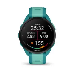 Garmin Forerunner 165 Music Koşu Saati Turkuaz/Deniz Mavisi