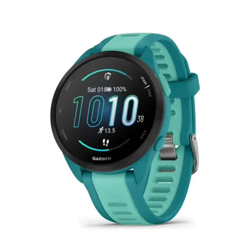 Garmin Forerunner 165 Music Koşu Saati Turkuaz/Deniz Mavisi