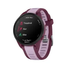Garmin Forerunner 165 Music Koşu Saati Berry/Leylak