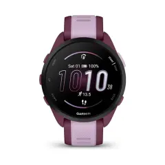 Garmin Forerunner 165 Music Koşu Saati Berry/Leylak