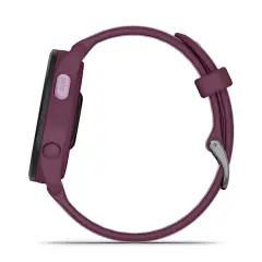 Garmin Forerunner 165 Music Koşu Saati Berry/Leylak