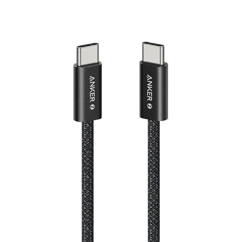 Anker Zolo USB-C 240W Örgülü Şarj Kablosu