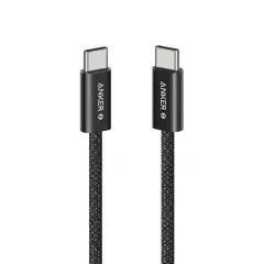 Anker Zolo USB-C 240W Örgülü Şarj Kablosu