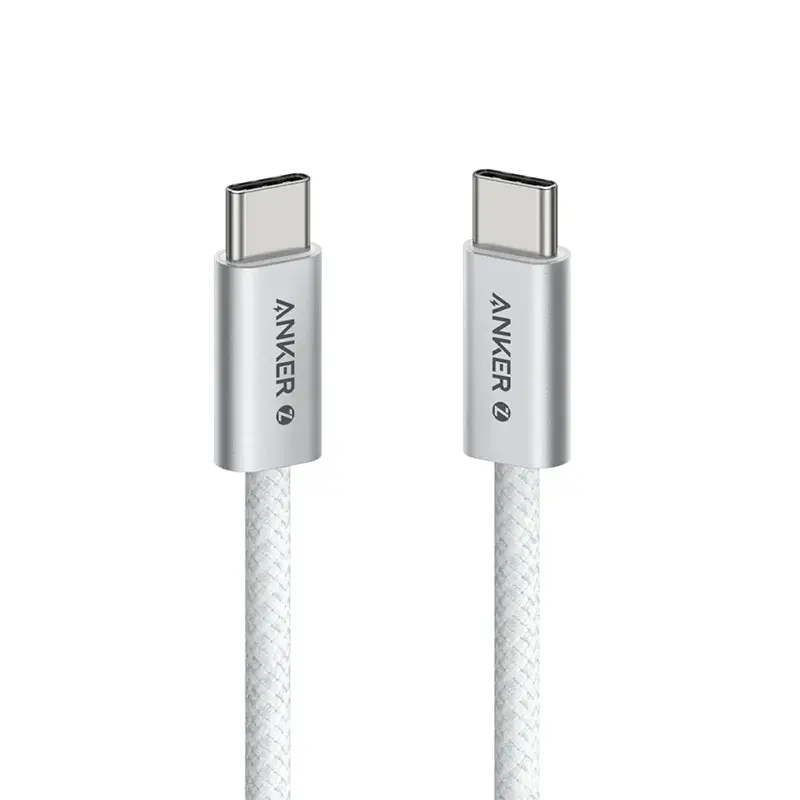 Anker Zolo 240W Örgülü USB-C Şarj Kablosu
