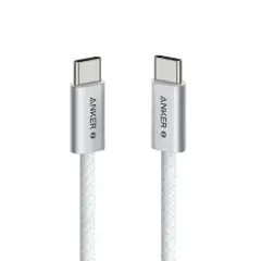 Anker Zolo 240W Örgülü USB-C Şarj Kablosu
