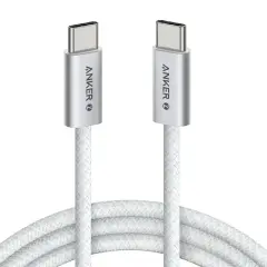 Anker Zolo 240W Örgülü USB-C Şarj Kablosu