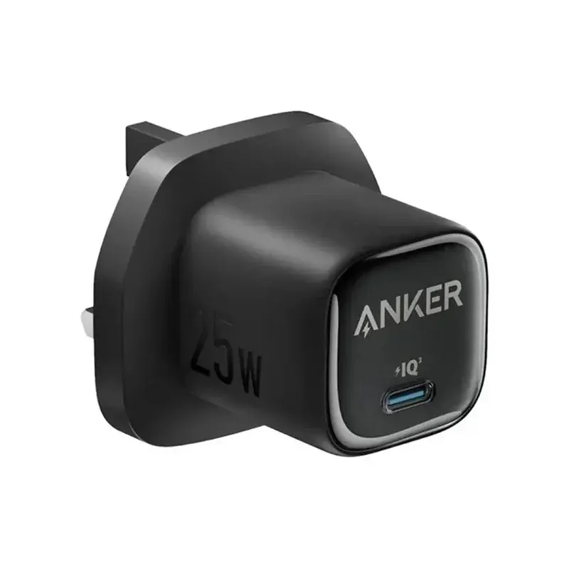 Anker 25W Kompakt USB-C PPS Hızlı Şarj Adaptörü