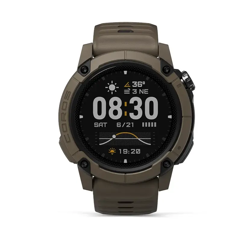 COROS Nomad GPS Outdoor Saati Kahverengi