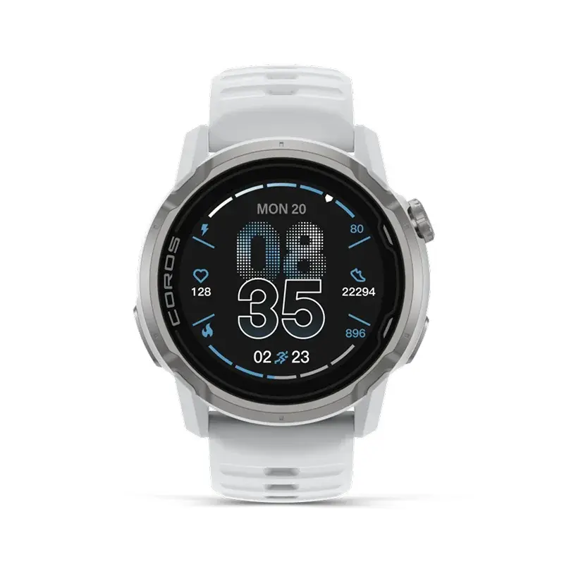 COROS APEX 4 GPS Outdoor Saat | 46mm Beyaz