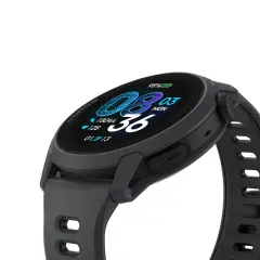 COROS PACE 4 GPS Multisport Koşu Saati Siyah / Silikon Bant