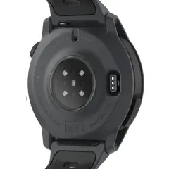 COROS PACE 4 GPS Multisport Koşu Saati Siyah / Silikon Bant