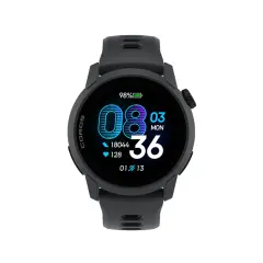 COROS PACE 4 GPS Multisport Koşu Saati Siyah / Silikon Bant