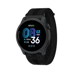 COROS PACE 4 GPS Multisport Koşu Saati Siyah / Naylon Bant