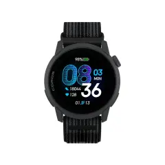 COROS PACE 4 GPS Multisport Koşu Saati Siyah / Naylon Bant