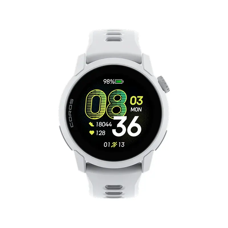 COROS PACE 4 GPS Multisport Koşu Saati Beyaz / Silikon Bant