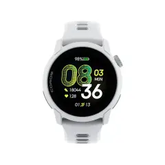 COROS PACE 4 GPS Multisport Koşu Saati Beyaz / Silikon Bant