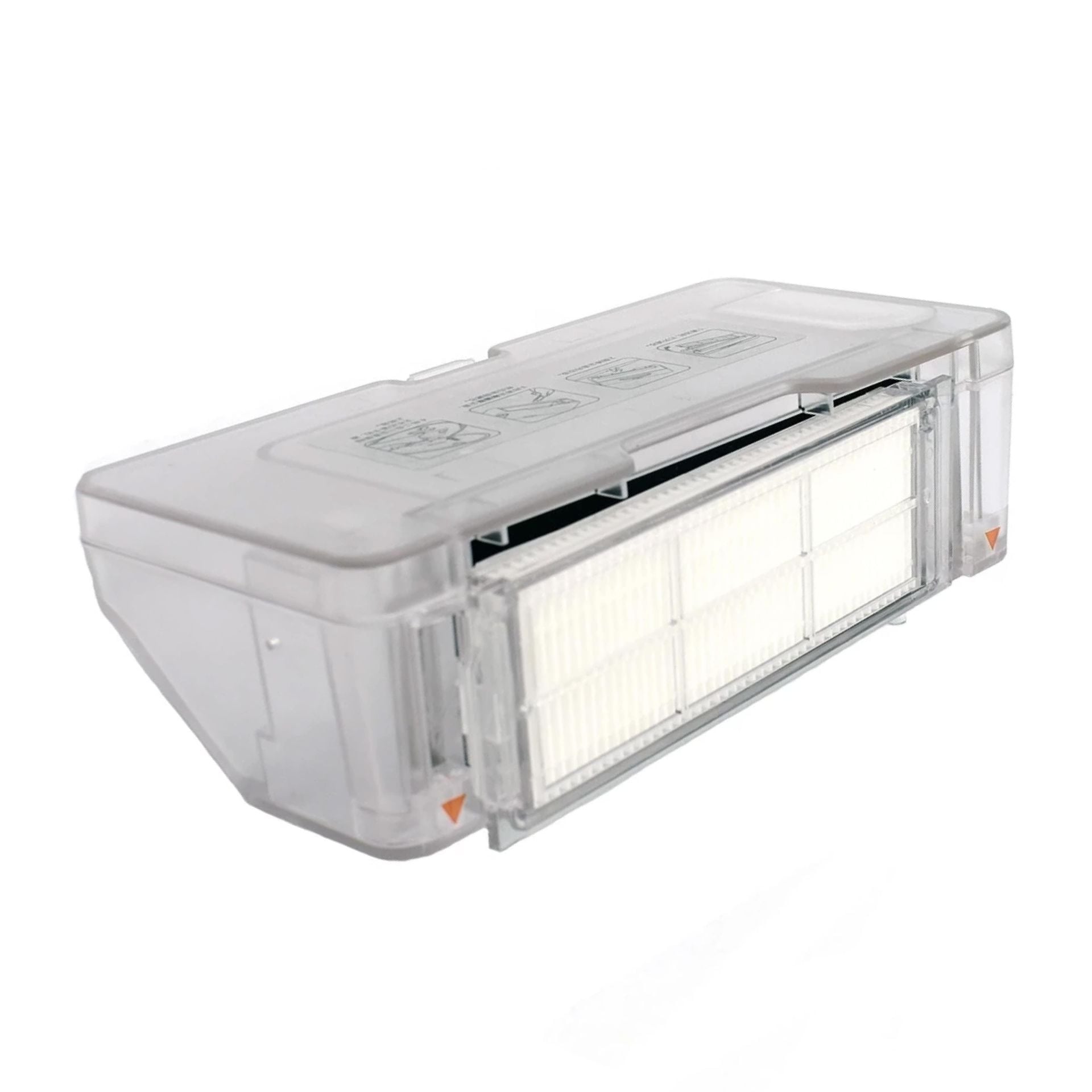 Xiaomi Mi Robot Süpürge Mop Pro, VIOMI V2 Pro Uyumlu Toz ve Su Tankı